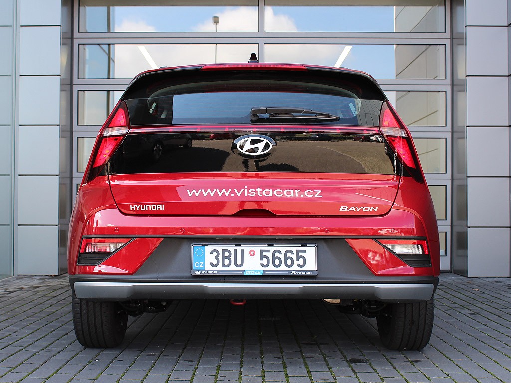 Hyundai Bayon 1,0 T-GDI MR26 GO!