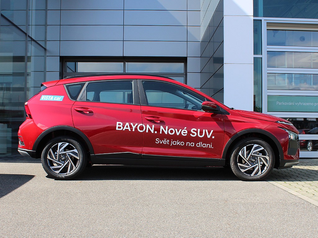 Hyundai Bayon 1,0 T-GDI MR26 GO!