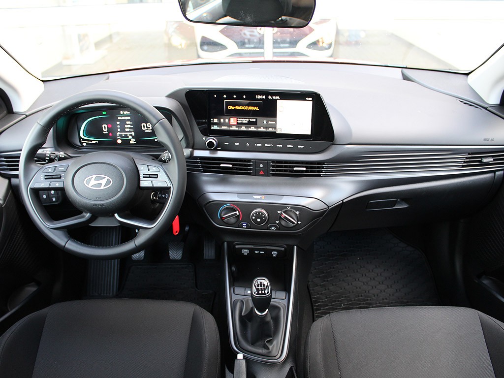 Hyundai Bayon 1,0 T-GDI MR26 GO!