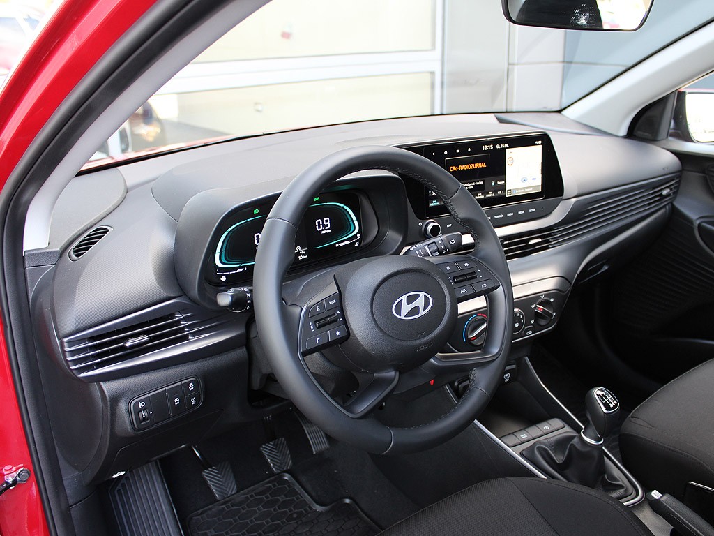 Hyundai Bayon 1,0 T-GDI MR26 GO!