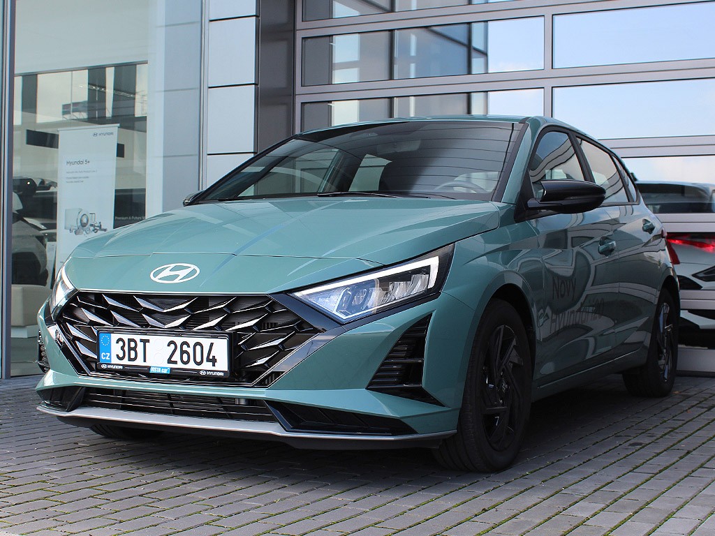 Hyundai i20 1,0 T-GDI MR26 GO PLUS!