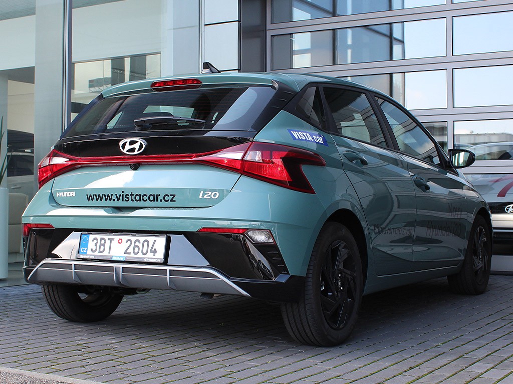 Hyundai i20 1,0 T-GDI MR26 GO PLUS!
