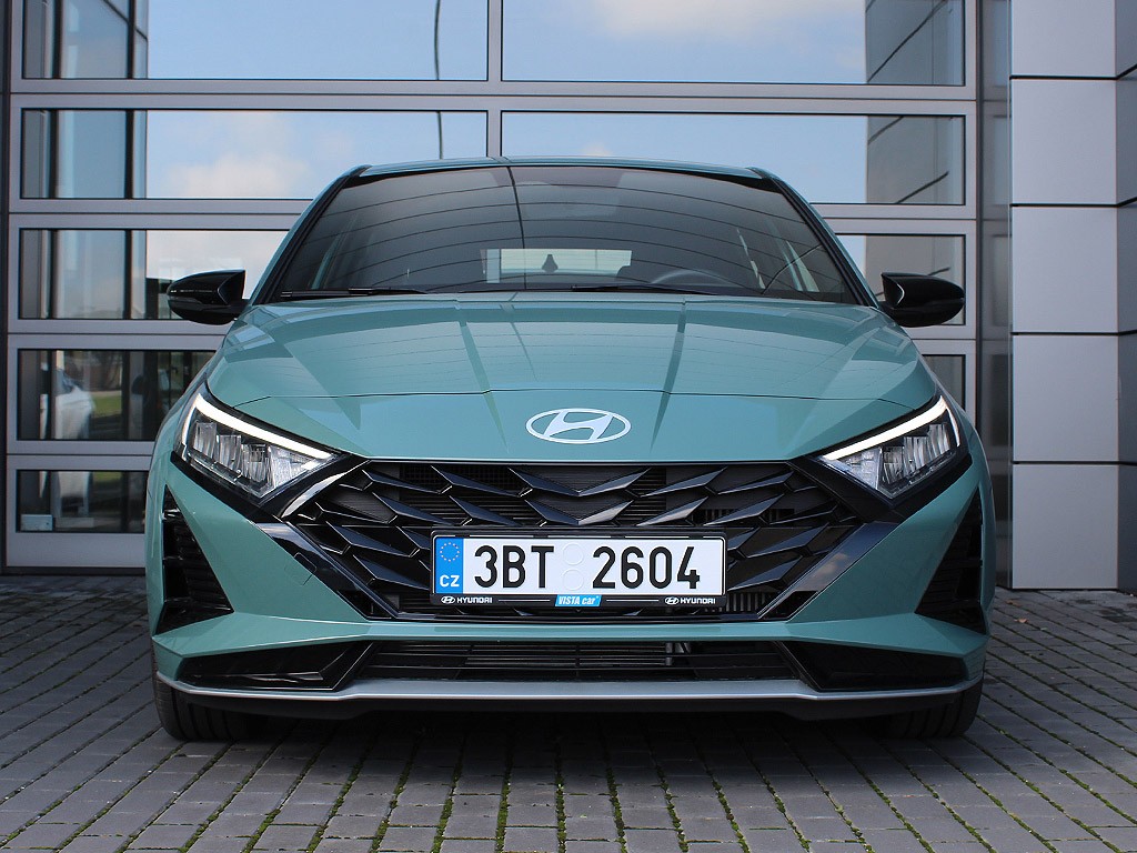 Hyundai i20 1,0 T-GDI MR26 GO PLUS!