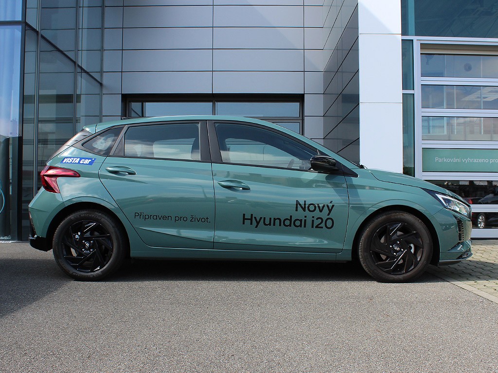 Hyundai i20 1,0 T-GDI MR26 GO PLUS!