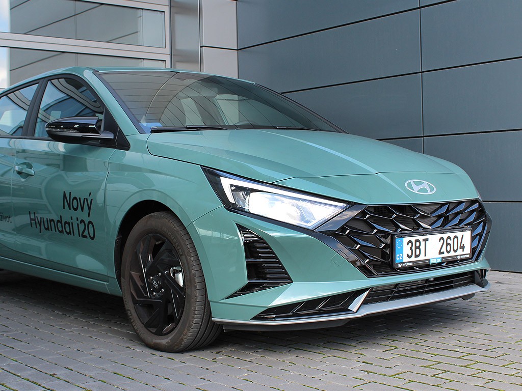 Hyundai i20 1,0 T-GDI MR26 GO PLUS!