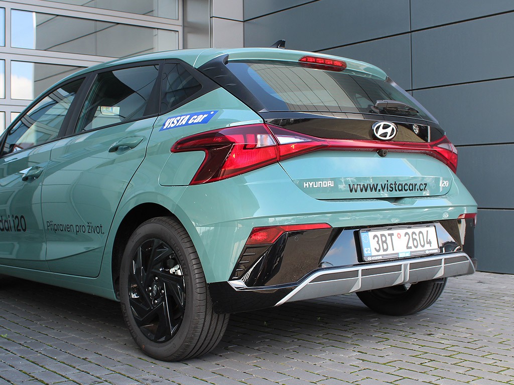 Hyundai i20 1,0 T-GDI MR26 GO PLUS!