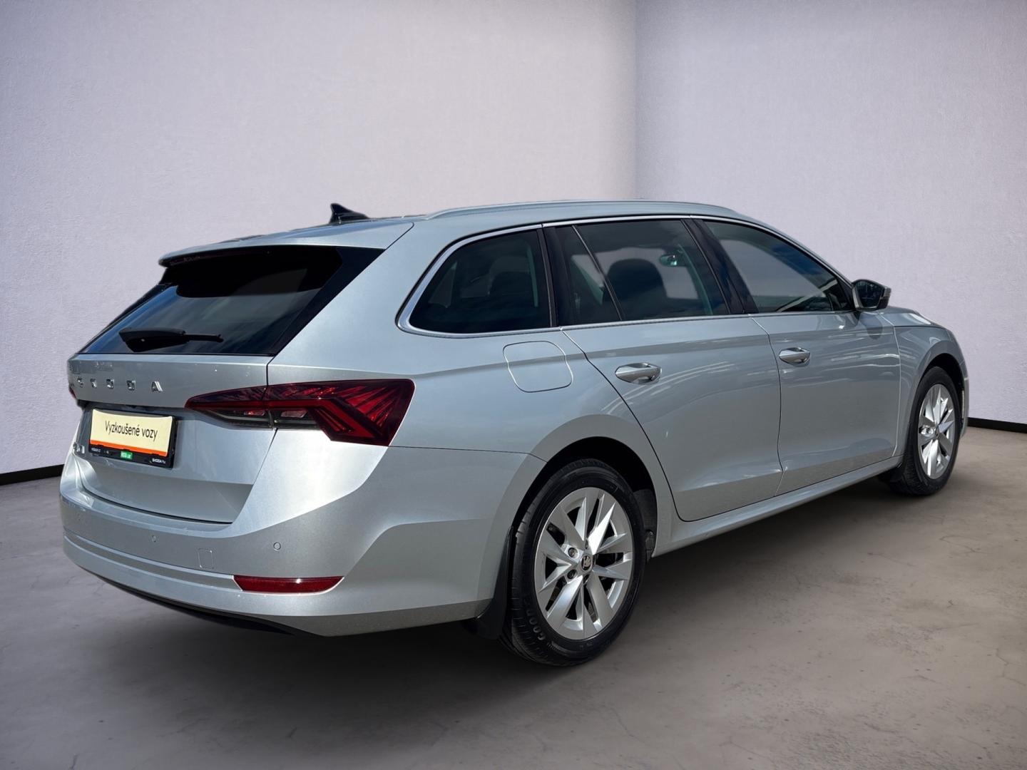 Škoda Octavia Combi 1,5 TSI / 110 kW Style Plus