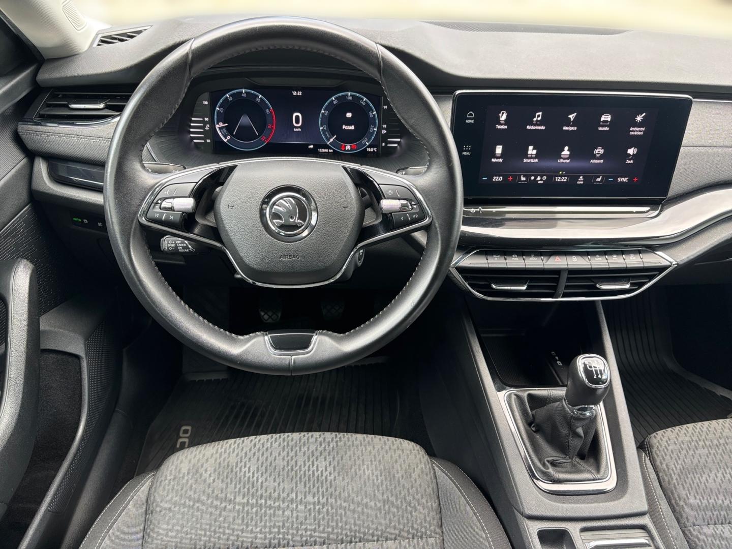 Škoda Octavia Combi 1,5 TSI / 110 kW Style Plus