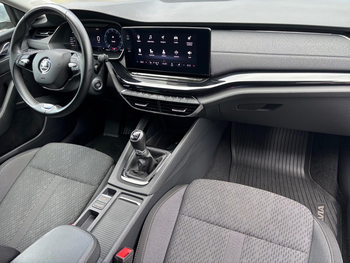 Škoda Octavia Combi 1,5 TSI / 110 kW Style Plus