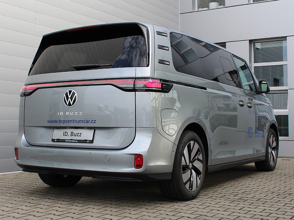 Volkswagen ID.Buzz Long Pro kap 86 kWh Pro