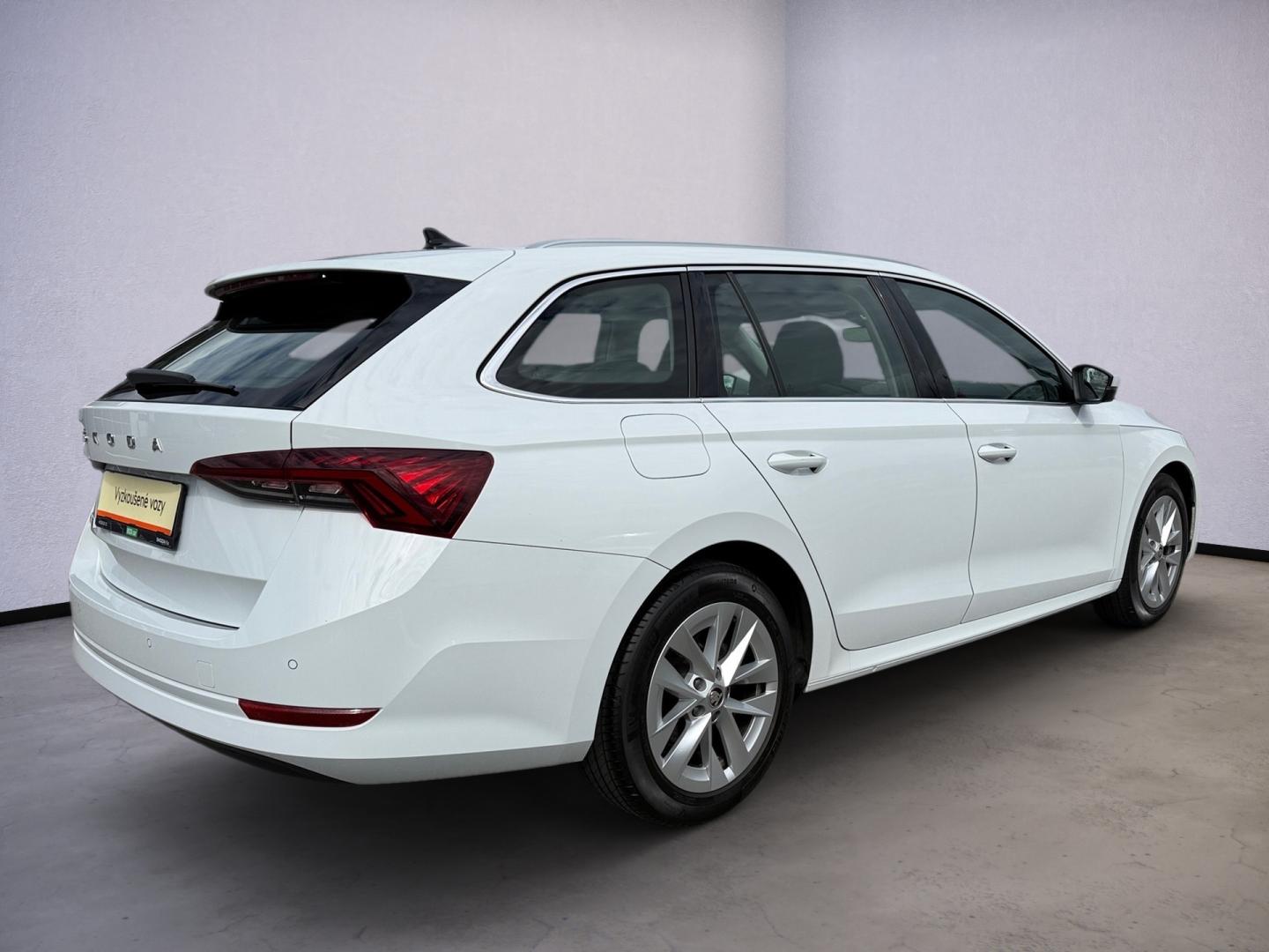 Škoda Octavia Combi 1.5 TSI / 110 kW Style