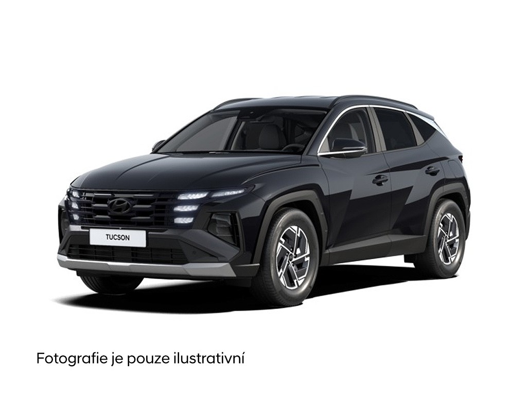 Hyundai Tucson 1,6 T-GDI 4x2 MR27 GO CZECH PLUS!