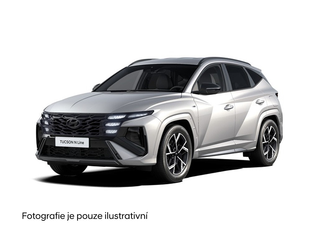 Hyundai Tucson 1,6 T-GDI 4x2 MR27 GO CZECH N LINE!