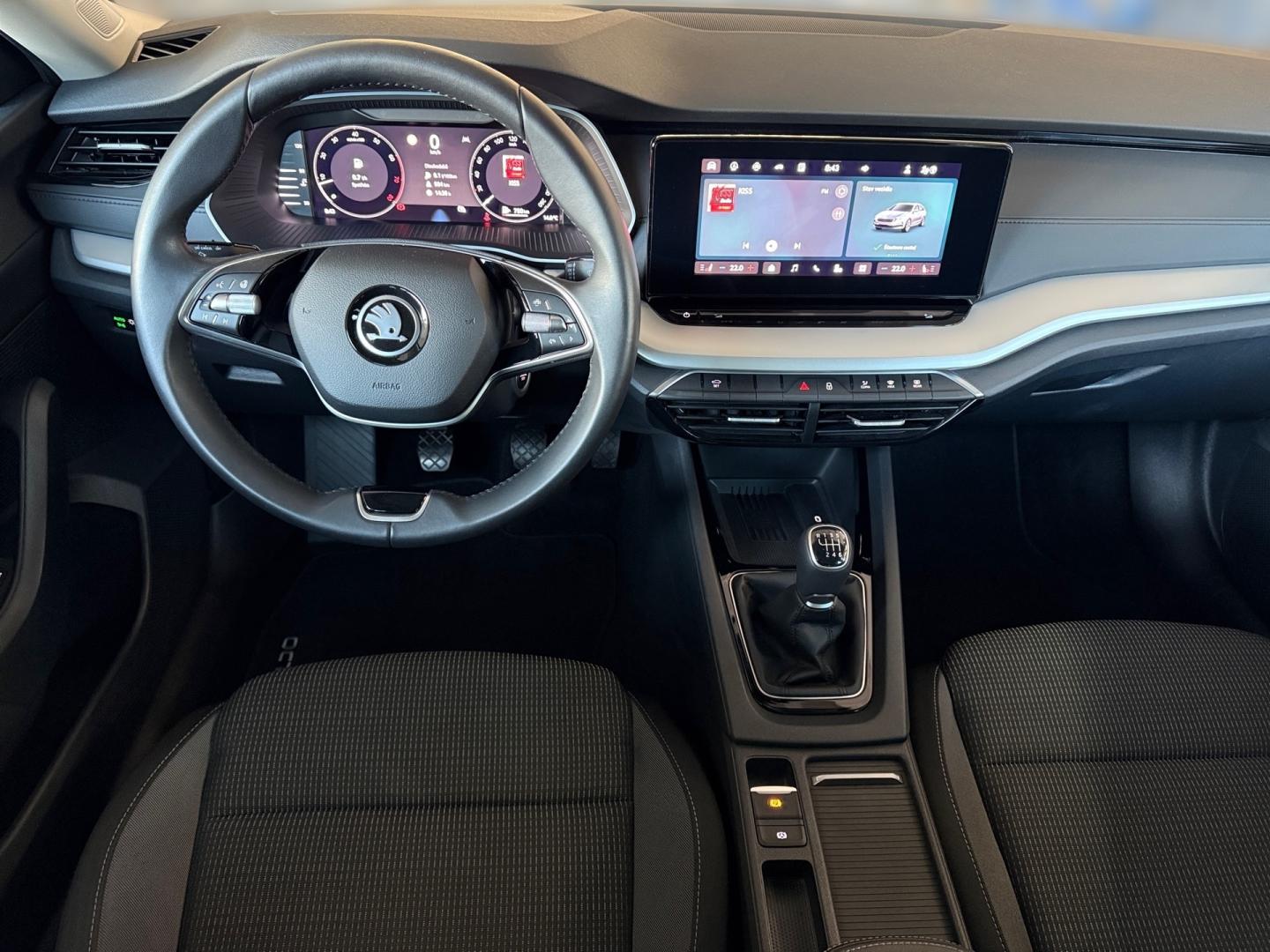 Škoda Octavia Combi 1,5 TSI / 85 kW Selection