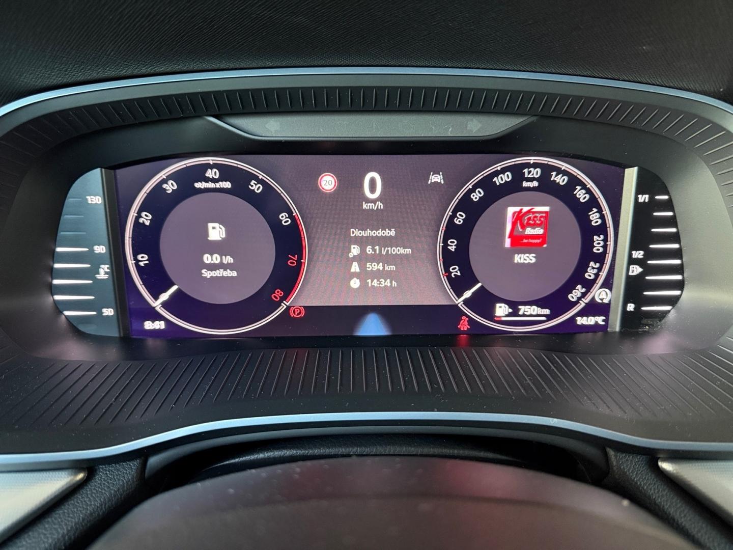 Škoda Octavia Combi 1,5 TSI / 85 kW Selection