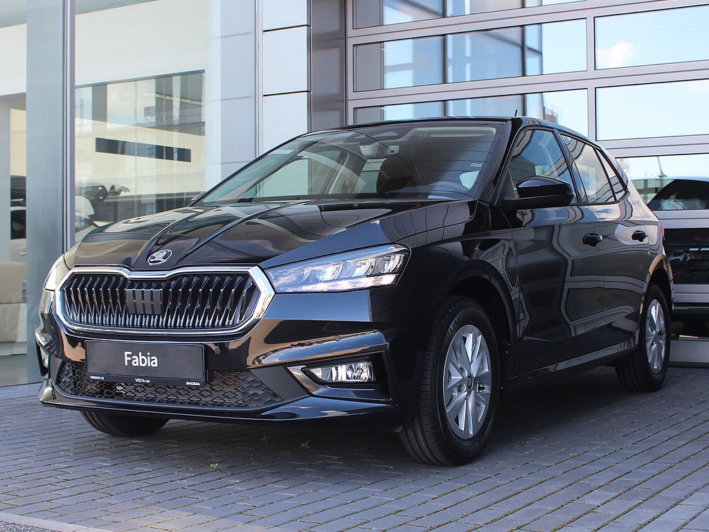 Škoda Fabia 1,0TSI 70kW Classic