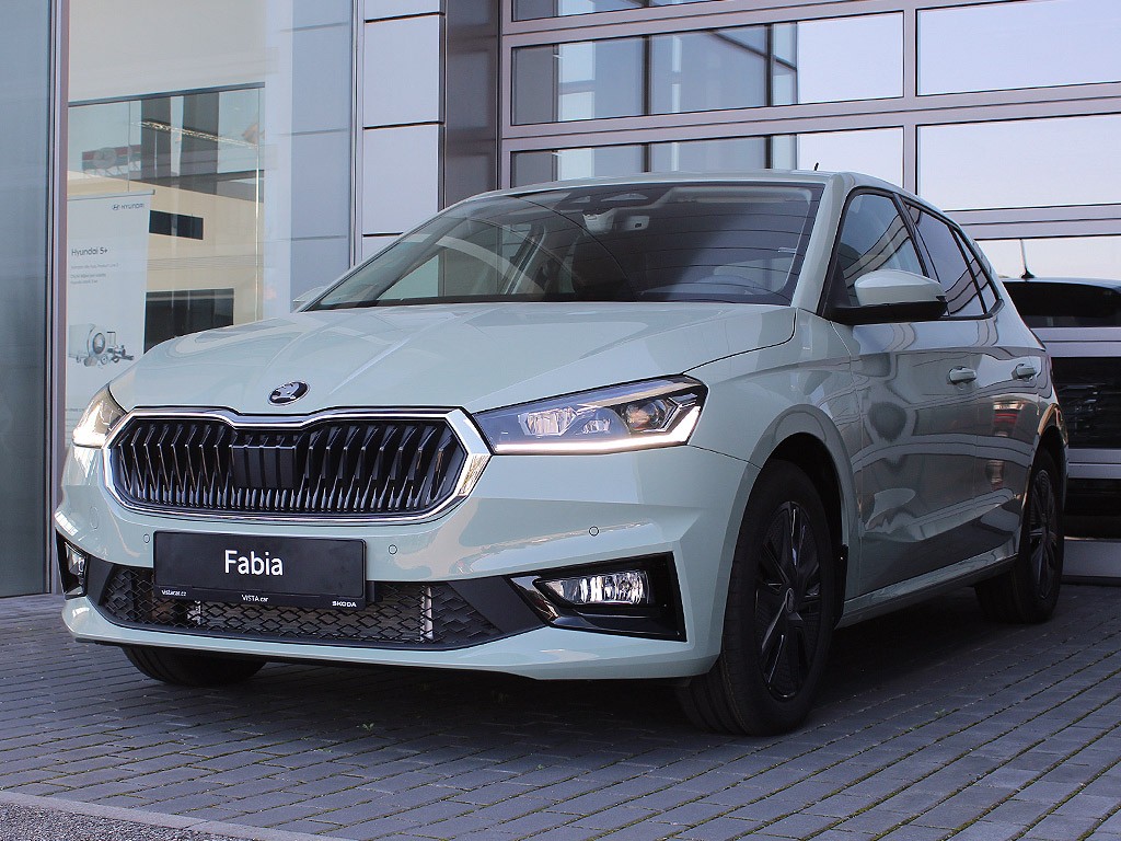 Škoda Fabia 1,0TSI 85kW Dynamic