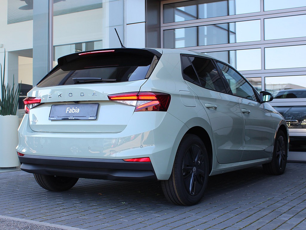 Škoda Fabia 1,0TSI 85kW Dynamic