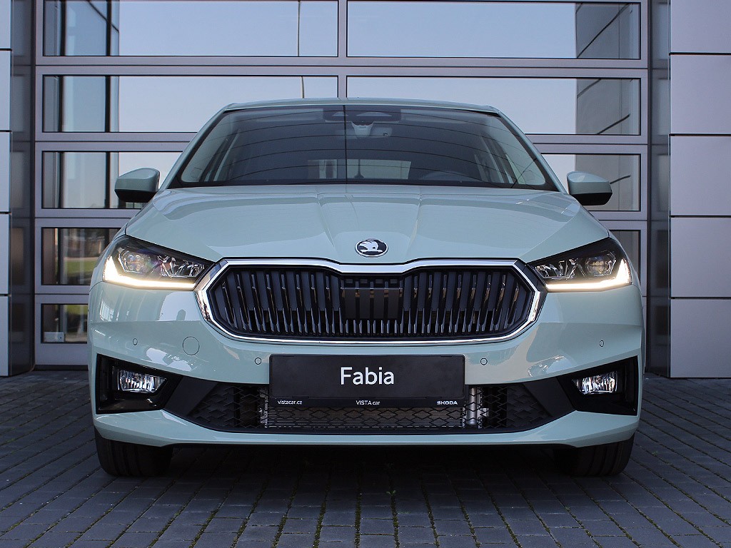 Škoda Fabia 1,0TSI 85kW Dynamic