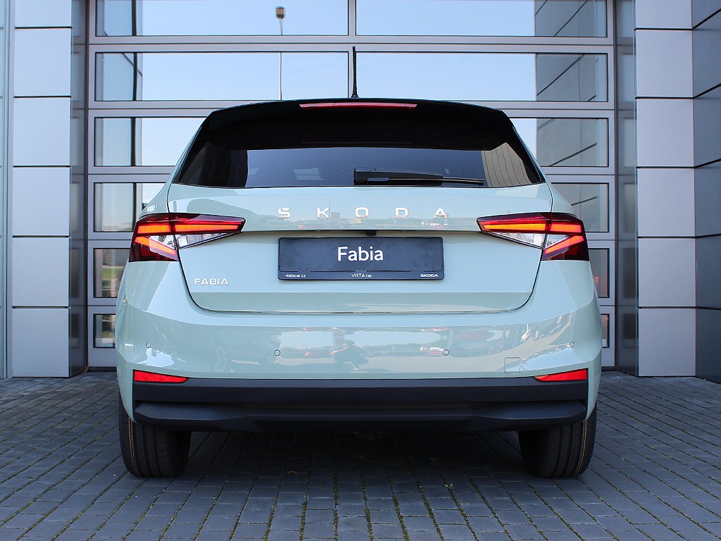 Škoda Fabia 1,0TSI 85kW Dynamic