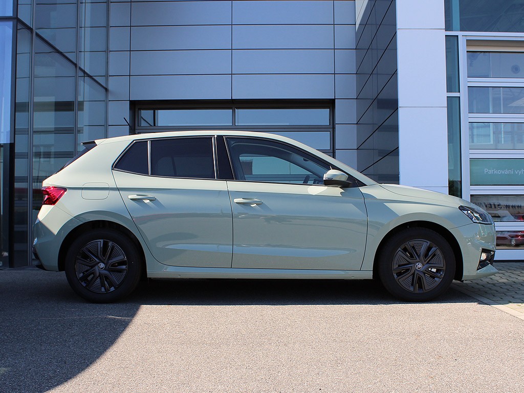Škoda Fabia 1,0TSI 85kW Dynamic