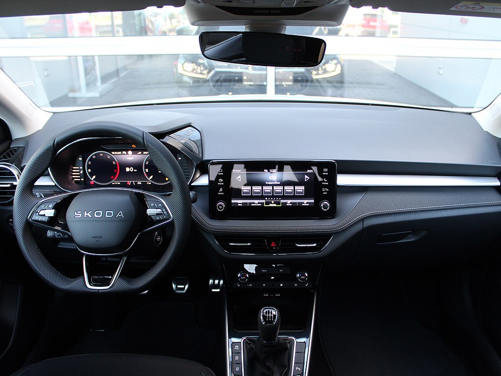 Škoda Fabia 1,0TSI 85kW Dynamic
