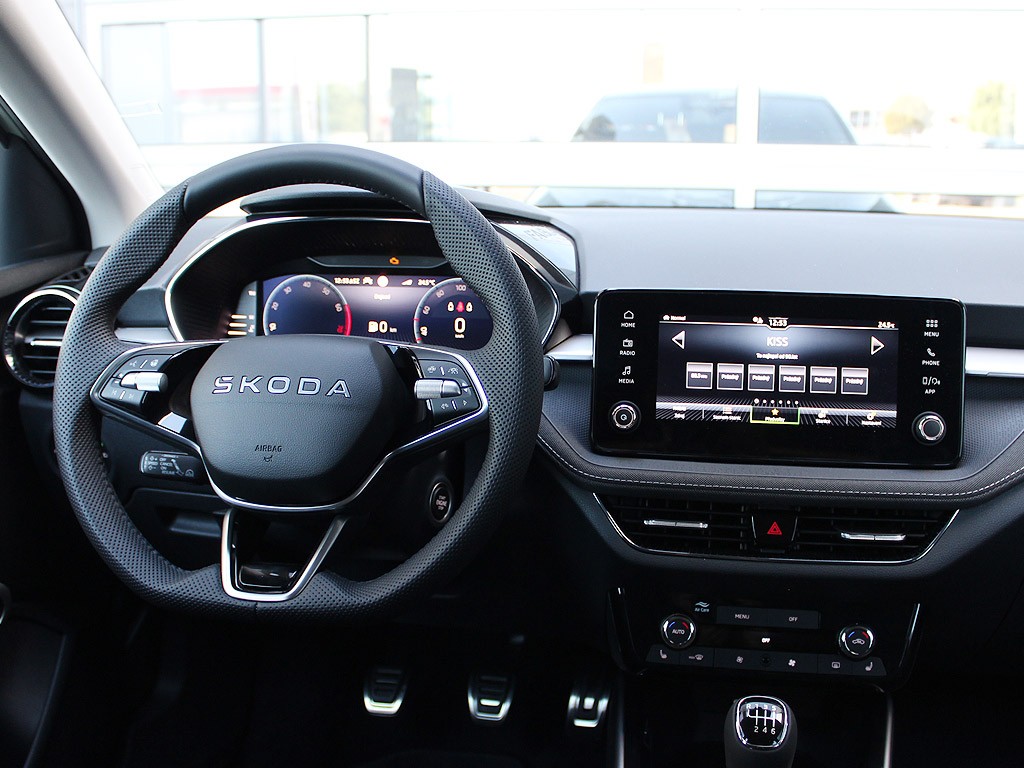 Škoda Fabia 1,0TSI 85kW Dynamic