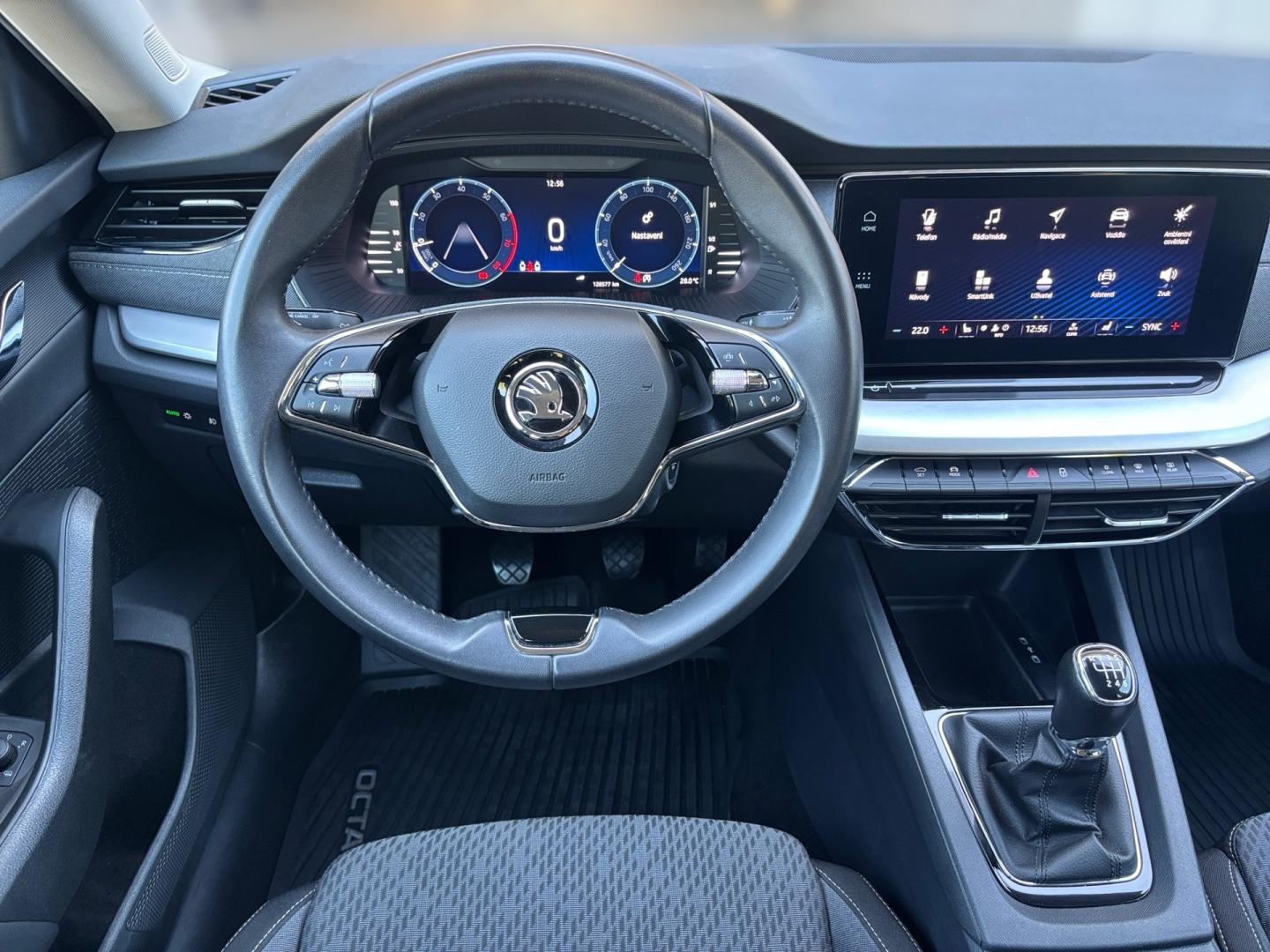 Škoda Octavia Combi 1.5 TSI / 110 kW Style