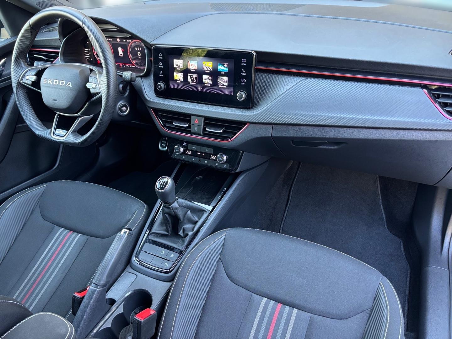 Škoda Kamiq 1.5 TSI / 110 kW Monte Carlo