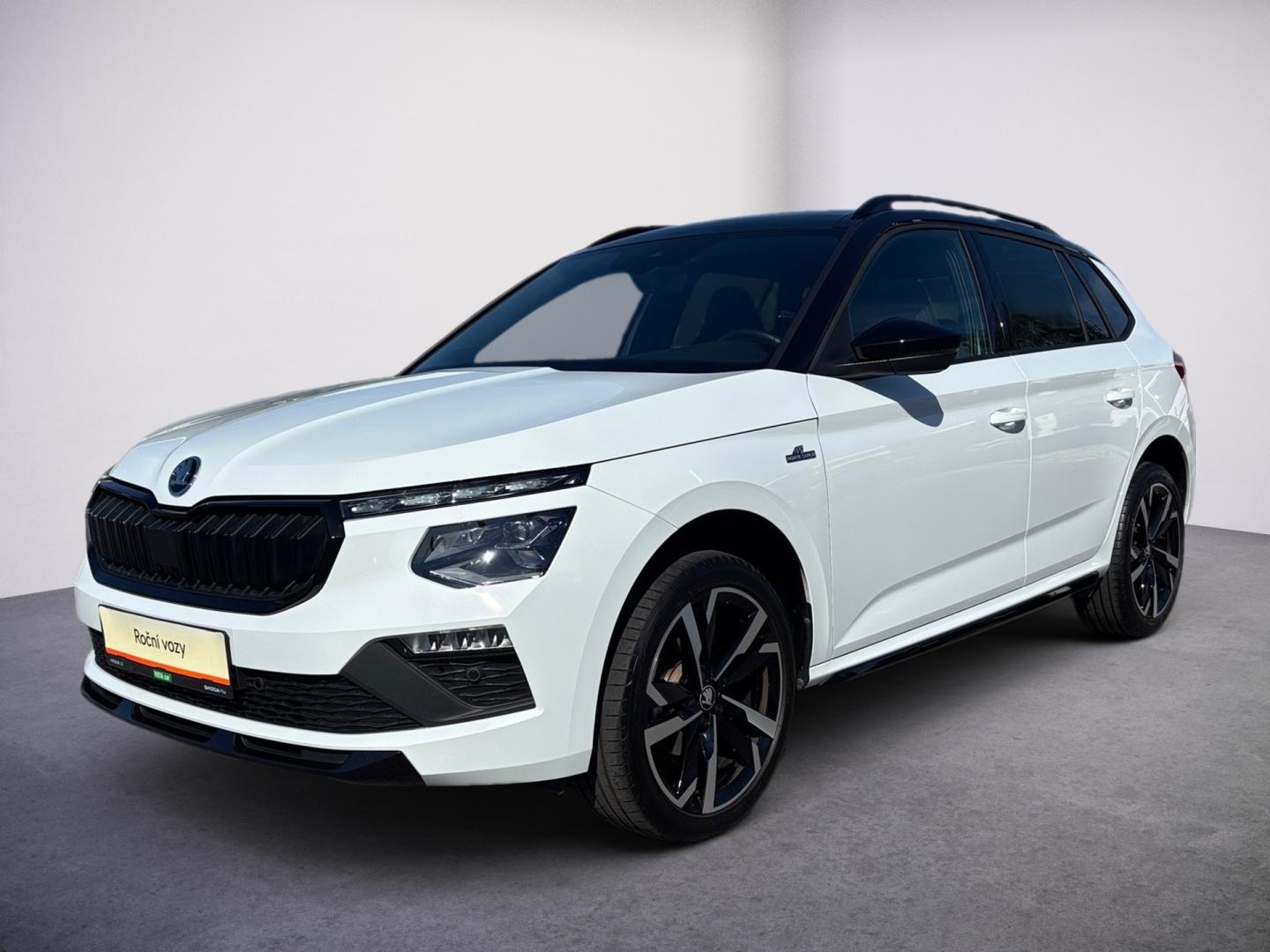 Škoda Kamiq 1.5 TSI / 110 kW Monte Carlo 