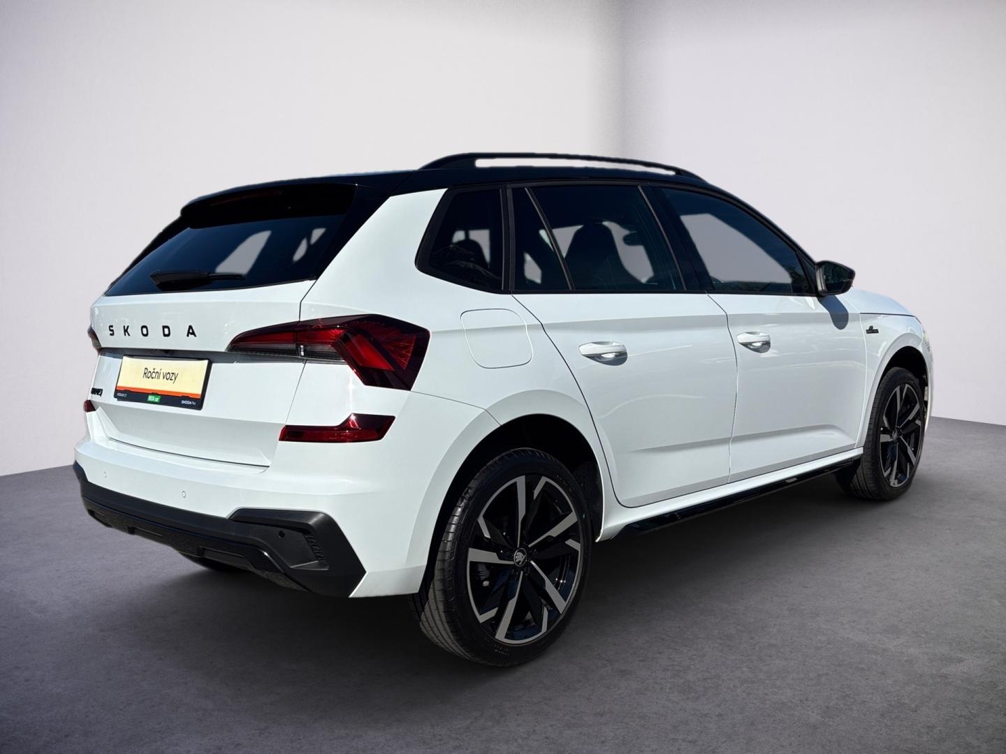 Škoda Kamiq 1.5 TSI / 110 kW Monte Carlo
