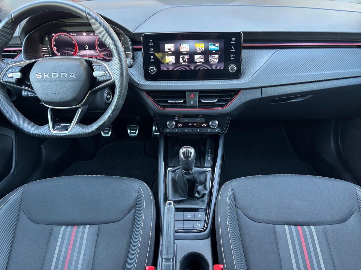 Škoda Kamiq 1.5 TSI / 110 kW Monte Carlo