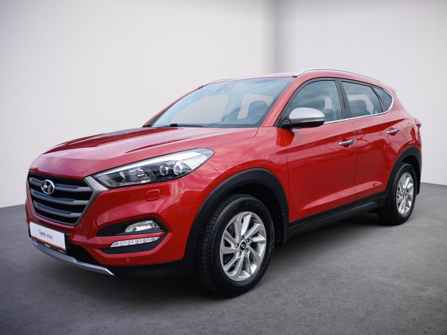 Hyundai Tucson 2.0 CRDi / 136 kW Style 4x4