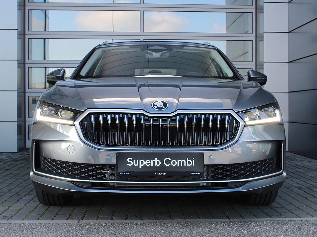 Škoda Superb Combi 2,0TDI 142kW 7-stup. DSG 4x4 Laurin & Klement