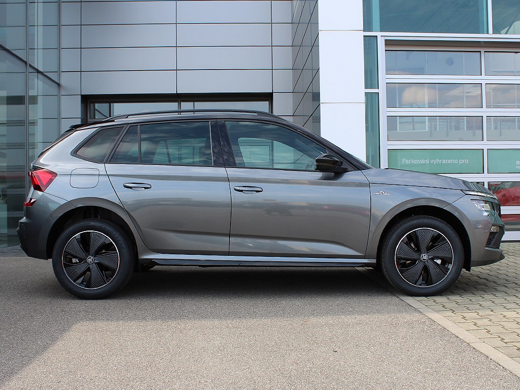 Škoda Kamiq 1,0TSI 85kW 7-stup. DSG Monte Carlo