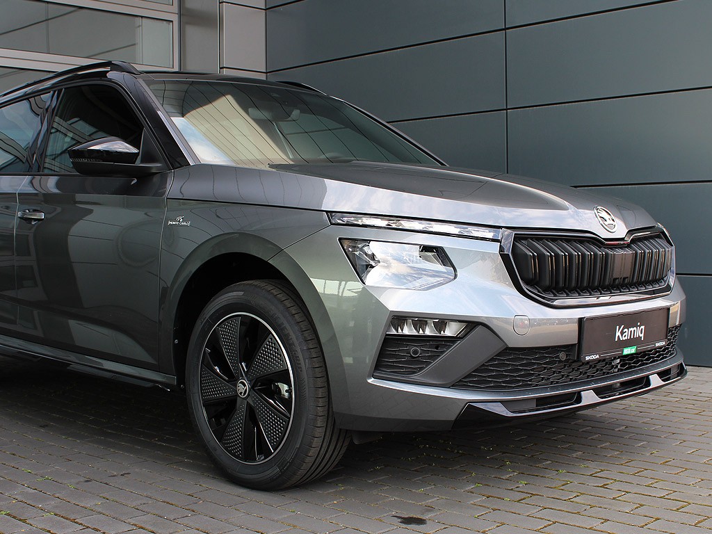 Škoda Kamiq 1,0TSI 85kW 7-stup. DSG Monte Carlo