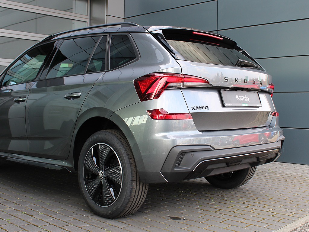 Škoda Kamiq 1,0TSI 85kW 7-stup. DSG Monte Carlo