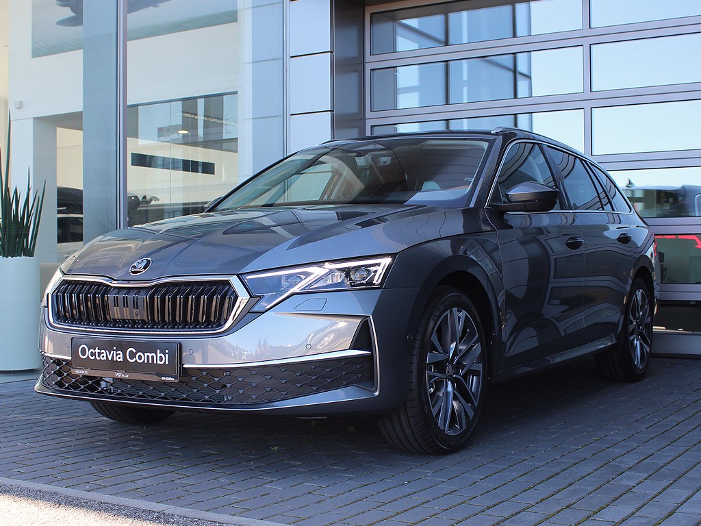 Škoda Octavia Combi 2,0TDI 110kW 7-stup. DSG Exclusive