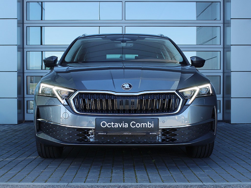 Škoda Octavia Combi 2,0TDI 110kW 7-stup. DSG Exclusive