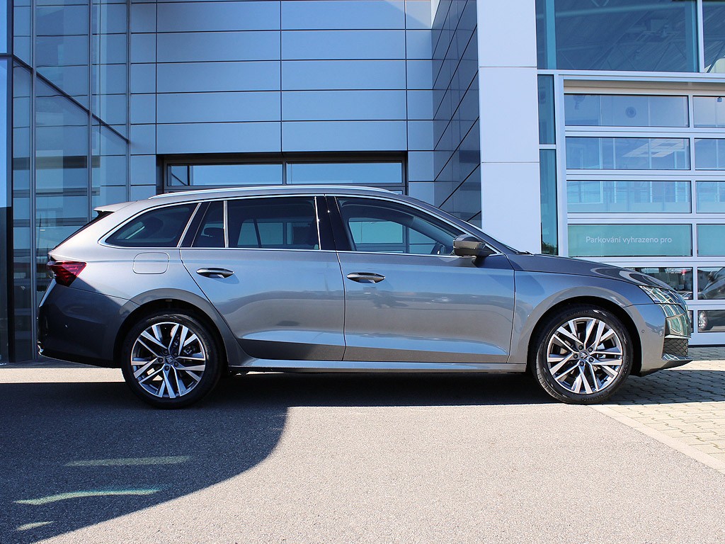 Škoda Octavia Combi 2,0TDI 110kW 7-stup. DSG Exclusive