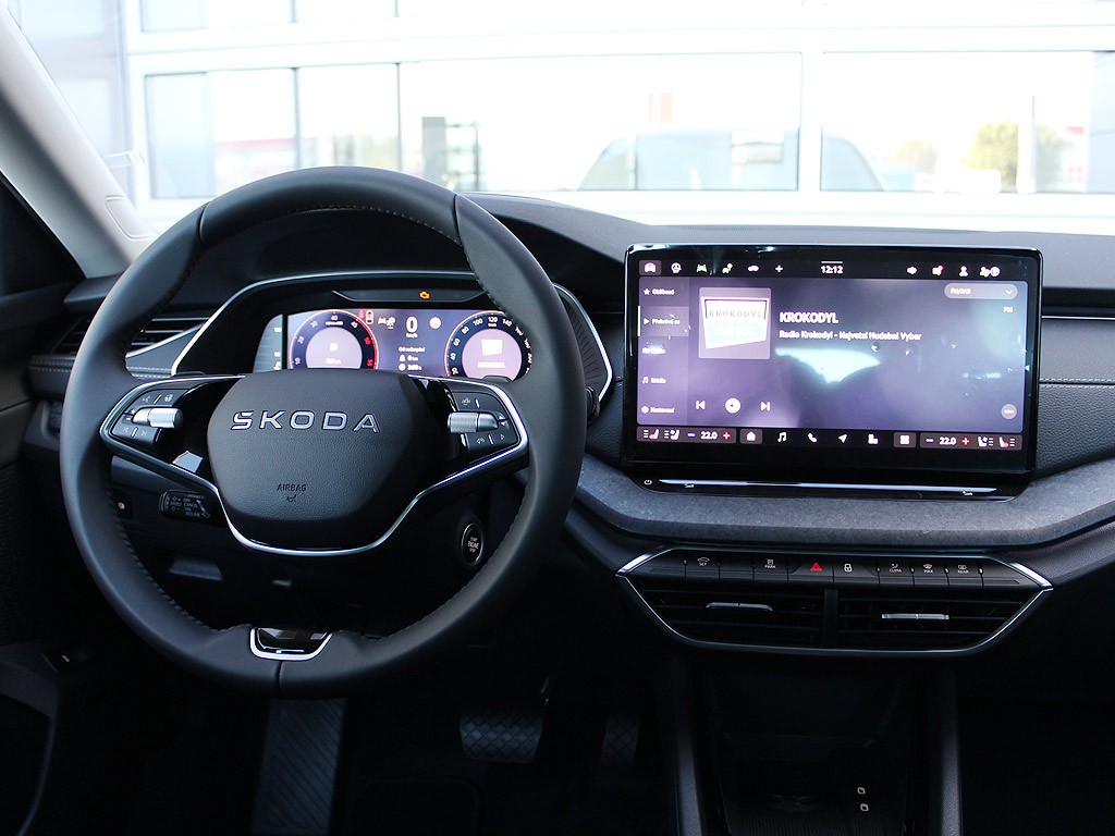Škoda Octavia Combi 2,0TDI 110kW 7-stup. DSG Exclusive