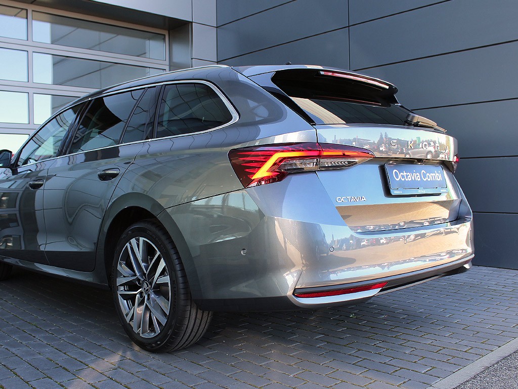 Škoda Octavia Combi 2,0TDI 110kW 7-stup. DSG Exclusive