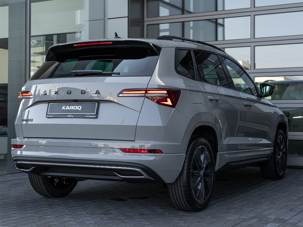 Škoda Karoq 1,5TSI 110kW 7-stup. DSG SportLine