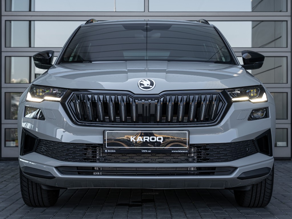 Škoda Karoq 1,5TSI 110kW 7-stup. DSG SportLine