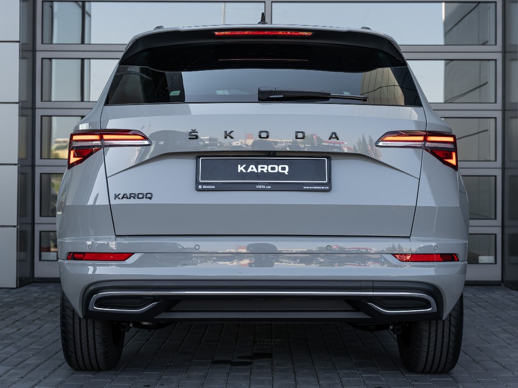 Škoda Karoq 1,5TSI 110kW 7-stup. DSG SportLine