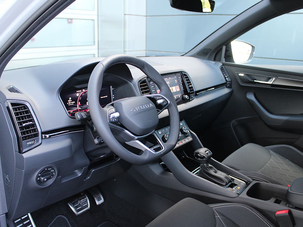 Škoda Karoq 1,5TSI 110kW 7-stup. DSG SportLine