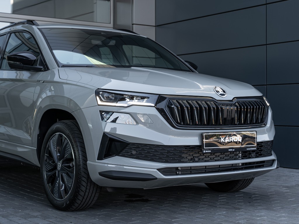 Škoda Karoq 1,5TSI 110kW 7-stup. DSG SportLine