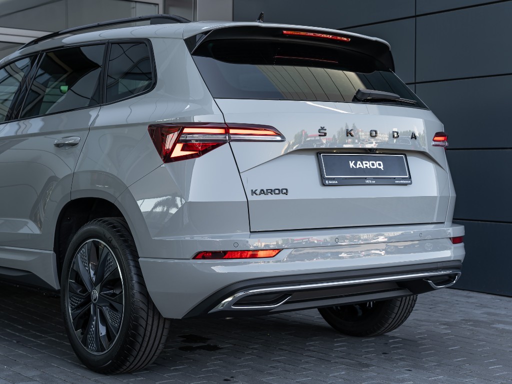 Škoda Karoq 1,5TSI 110kW 7-stup. DSG SportLine