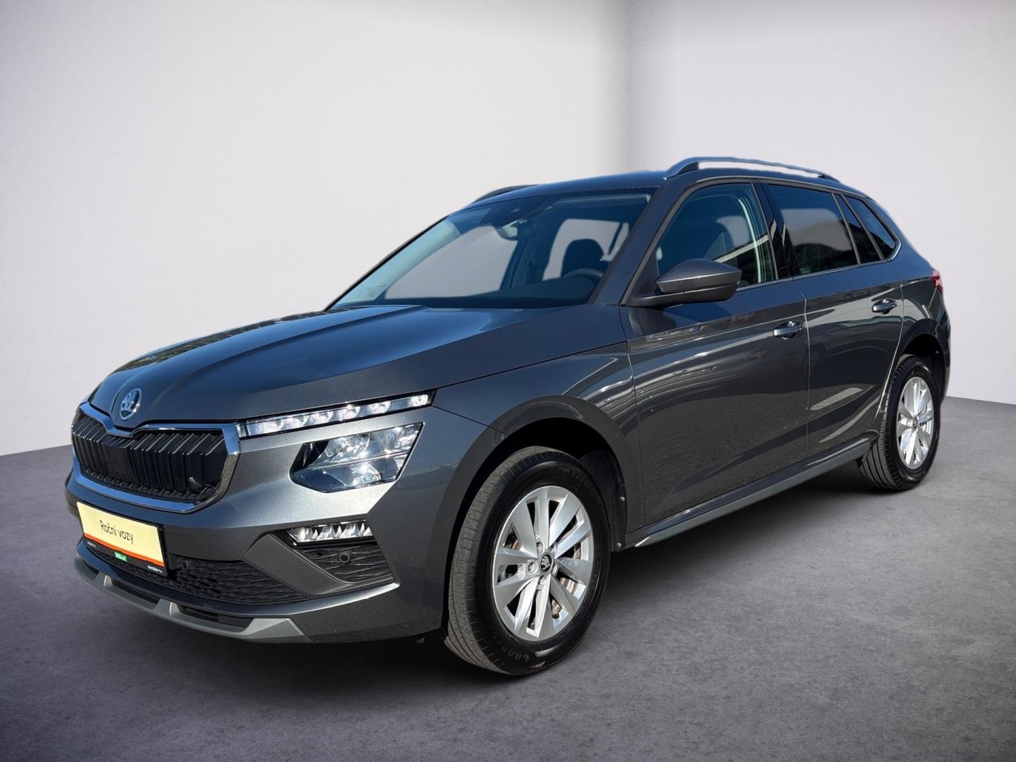 Škoda Kamiq 1,5 TSI / 110 kW Top Selection DSG