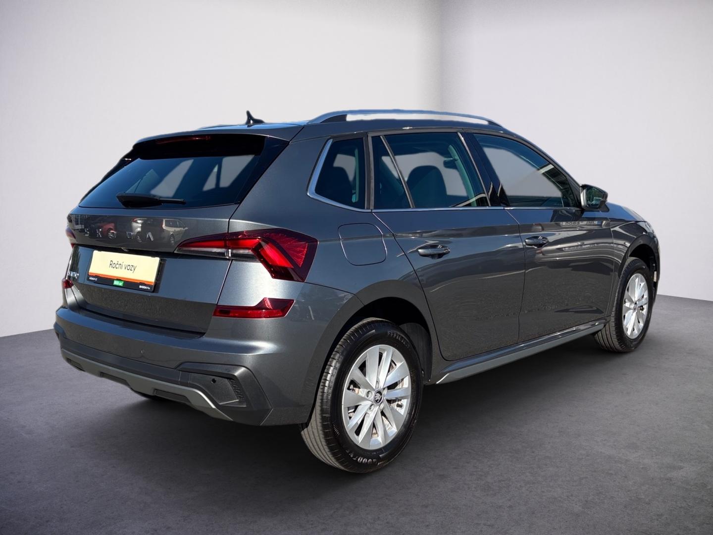 Škoda Kamiq 1,5 TSI / 110 kW Top Selection DSG